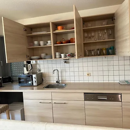 Apartment Loft Mit Terrasse Und Schlafzimmer *