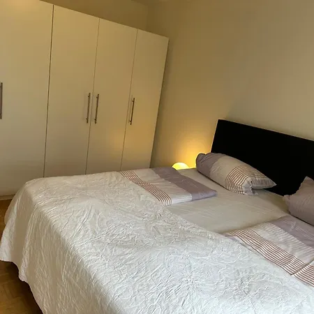 Loft Mit Terrasse Und Schlafzimmer