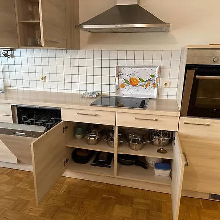 Loft Mit Terrasse Und Schlafzimmer *