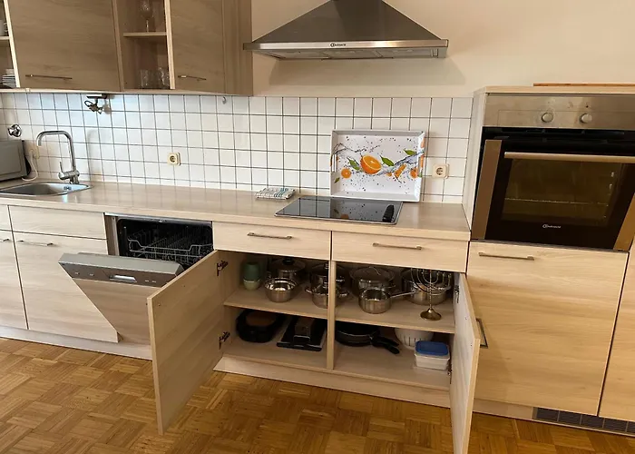 Loft Mit Terrasse Und Schlafzimmer *