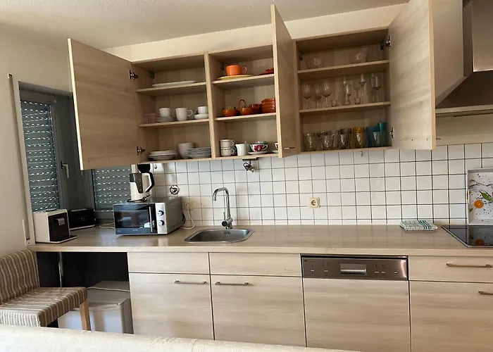 Apartmán Loft Mit Terrasse Und Schlafzimmer *