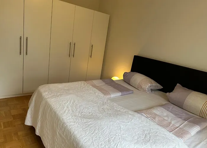 Loft Mit Terrasse Und Schlafzimmer