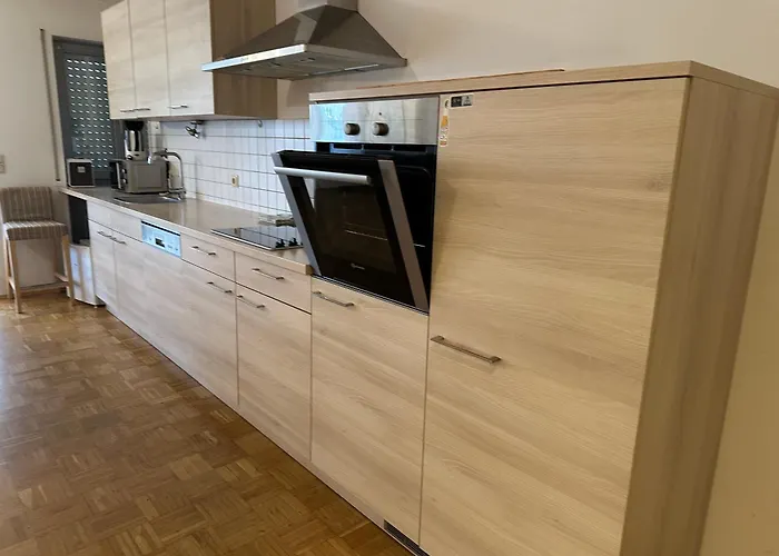 Apartmán Loft Mit Terrasse Und Schlafzimmer