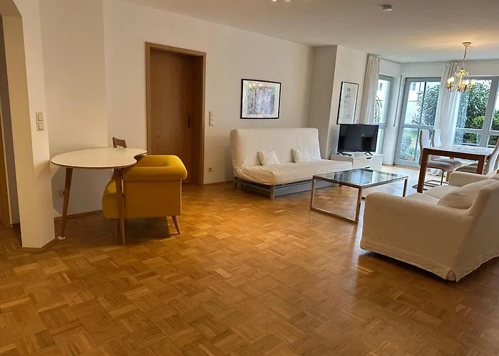 Loft Mit Terrasse Und Schlafzimmer Apartmán *
