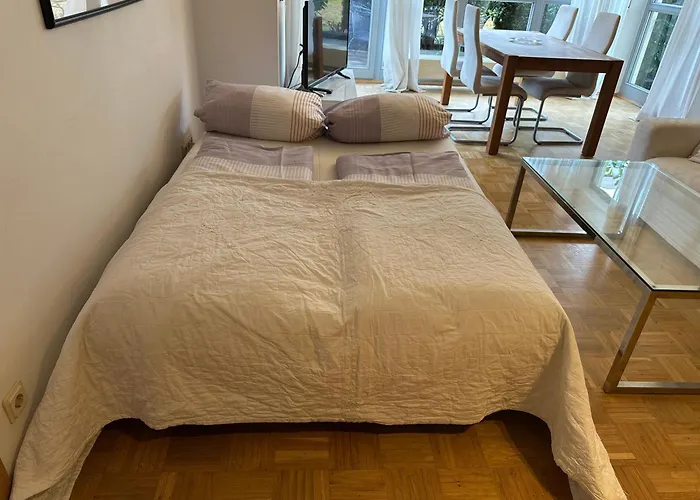 Loft Mit Terrasse Und Schlafzimmer Apartmán Neumarkt in der Oberpfalz